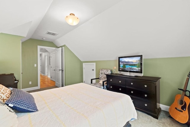 6 Jacoby Way, Seekonk, MA 02771 - bedroom with vaulted ceiling and light colored carpet