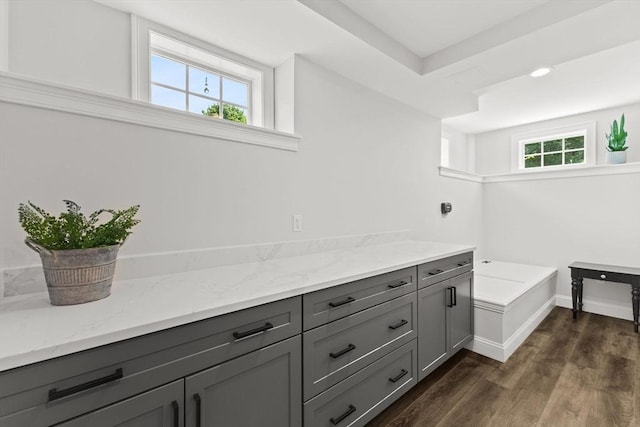 6 Jacoby Way, Seekonk, MA 02771 - bathroom with a bath, wood finished floors, and vanity