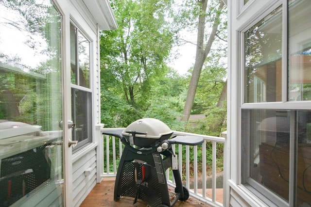 37 Pemberton Rd, Wayland, MA 01778 - wooden deck with a grill