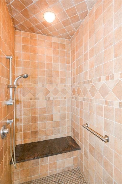 37 Pemberton Rd, Wayland, MA 01778 - bathroom featuring a tile shower