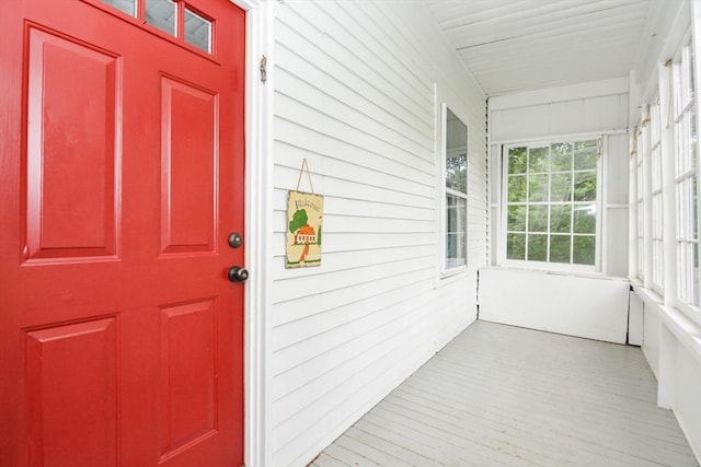 37 Pemberton Rd, Wayland, MA 01778 - entrance to property with a porch