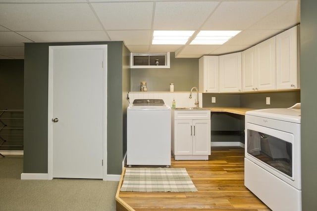 60 Daniel Shays Hwy, Pelham, MA 01002 - washroom with cabinet space and light wood finished floors