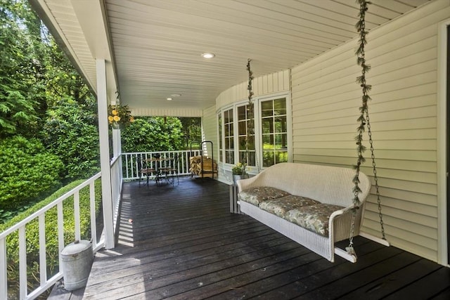 60 Daniel Shays Hwy, Pelham, MA 01002 - view of porch