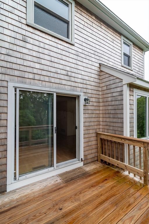 17 Harbor Hl Unit 17, Bourne, MA 02532 - view of wooden deck