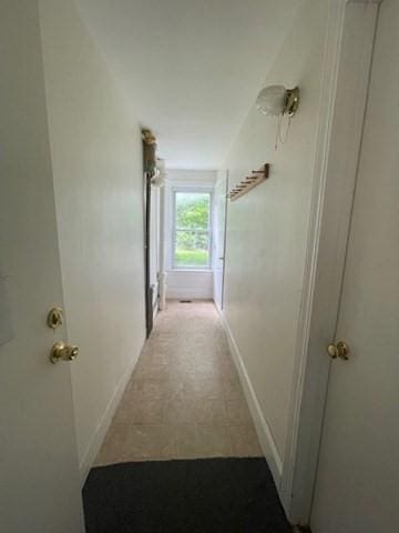 268-270 Providence Rd, Grafton, MA 01560 - hallway with baseboards