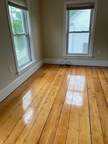 268-270 Providence Rd, Grafton, MA 01560 - unfurnished room with light wood-style floors and baseboards
