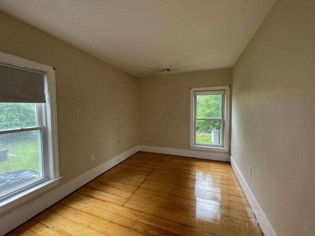 268-270 Providence Rd, Grafton, MA 01560 - empty room with light wood-type flooring and baseboards