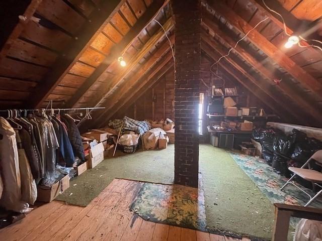 268-270 Providence Rd, Grafton, MA 01560 - view of unfinished attic