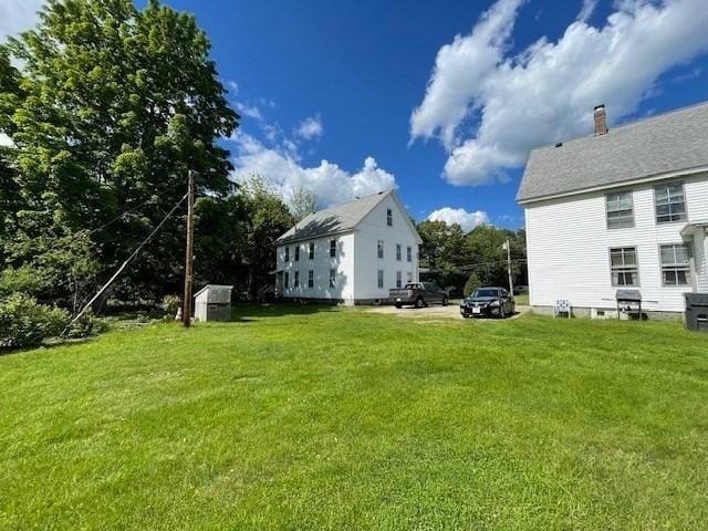 268-270 Providence Rd, Grafton, MA 01560 - view of grassy yard