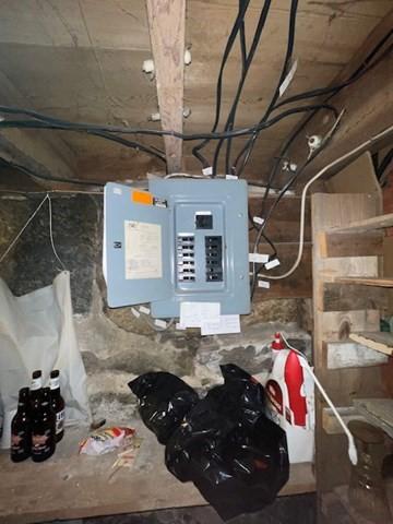268-270 Providence Rd, Grafton, MA 01560 - utility room with electric panel