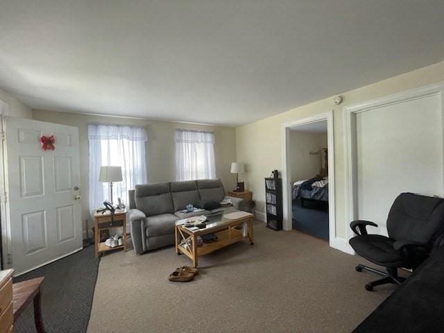 268-270 Providence Rd, Grafton, MA 01560 - view of carpeted living area