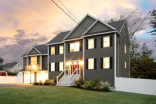 32 Gilman Rd, Billerica, MA 01862 - view of front of property with an attached garage and driveway