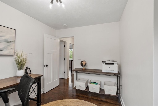 32 Gilman Rd, Billerica, MA 01862 - office with wood finished floors and baseboards