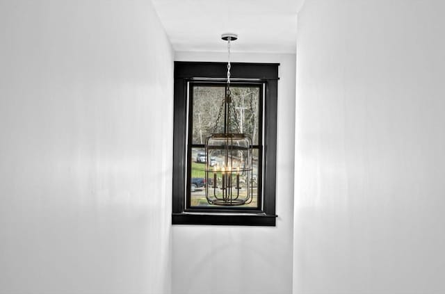 view of room details