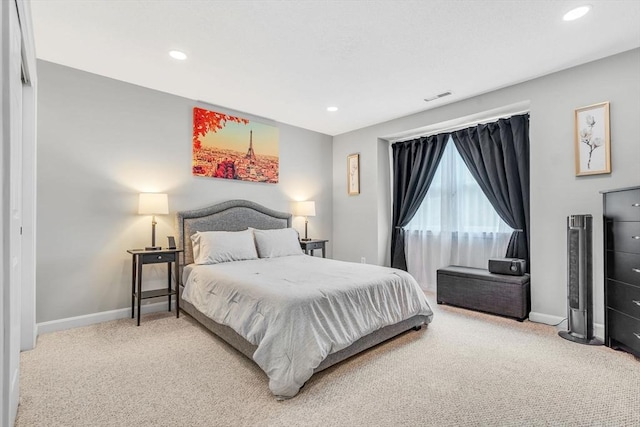 124 Tennis Plaza Rd Unit 2, Dracut, MA 01826 - carpeted bedroom with recessed lighting