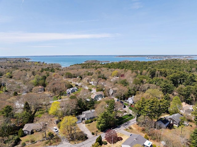 39 Bennets Neck Dr, Bourne, MA 02559 - aerial view of property's location featuring a large body of water and nearby suburban area