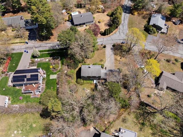 39 Bennets Neck Dr, Bourne, MA 02559 - aerial view of property and surrounding area