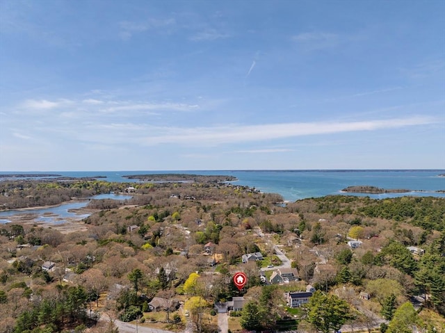 39 Bennets Neck Dr, Bourne, MA 02559 - bird's eye view of a nearby body of water