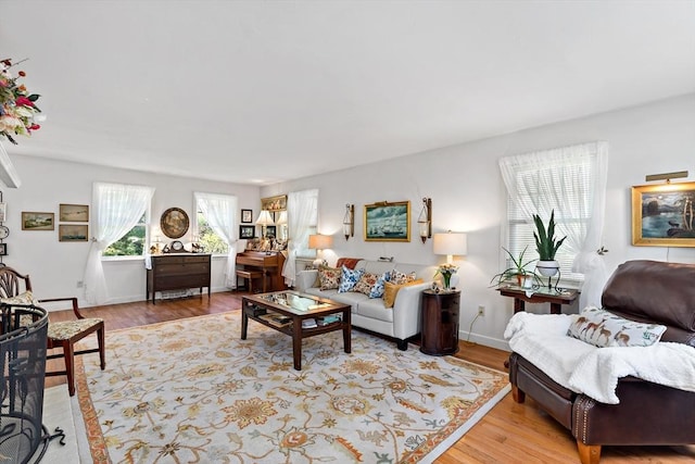39 Bennets Neck Dr, Bourne, MA 02559 - living room with light wood-style flooring