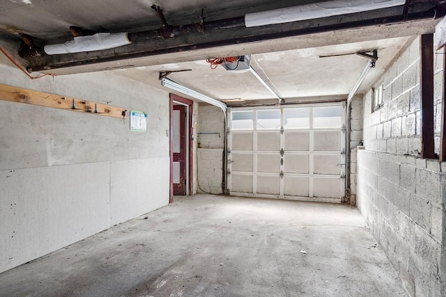 31 Whitman Ave, Melrose, MA 02176 - garage with a garage door opener