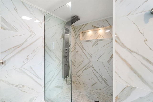 31 Rydberg Ter, Auburn, MA 01607 - bathroom with a marble finish shower