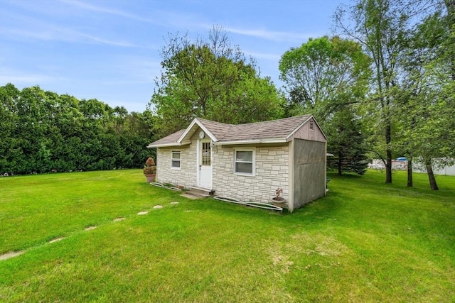 31 Rydberg Ter, Auburn, MA 01607 - view of outdoor structure with entry steps