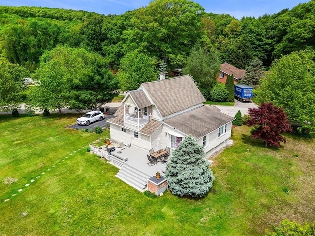 31 Rydberg Ter, Auburn, MA 01607 - view of subject property with a forest