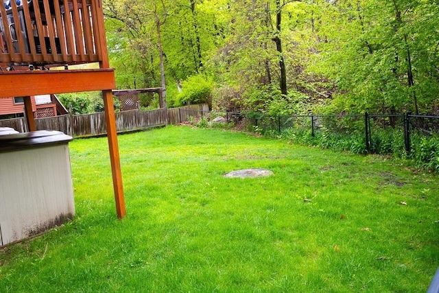 49 Tremont St, Billerica, MA 01821 - view of yard with a wooded view