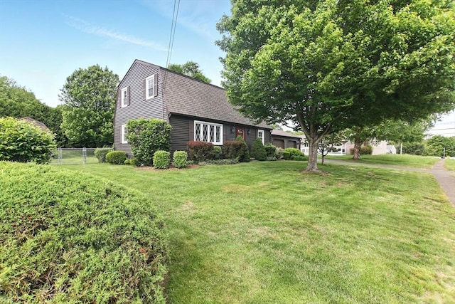 14 Provin Mountain Dr, Agawam, MA 01030 - dutch colonial featuring roof with shingles and a gambrel roof