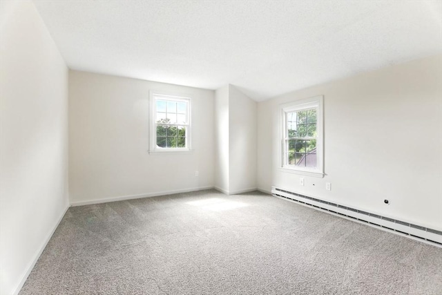 14 Provin Mountain Dr, Agawam, MA 01030 - unfurnished room with a baseboard heating unit, carpet flooring, and baseboards