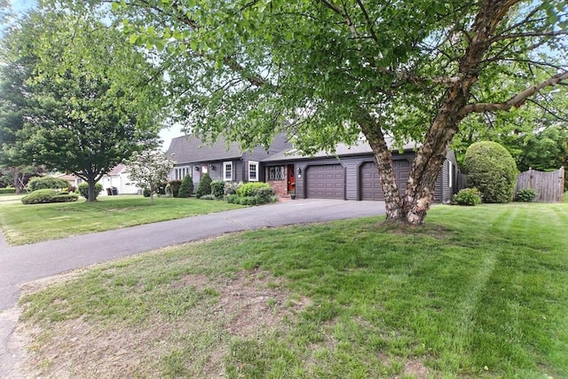 14 Provin Mountain Dr, Agawam, MA 01030 - view of front facade featuring driveway and a garage