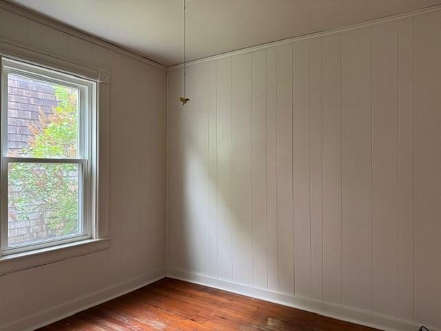 40 Allen St, Greenfield, MA 01301 - unfurnished room featuring wood finished floors, healthy amount of natural light, and baseboards