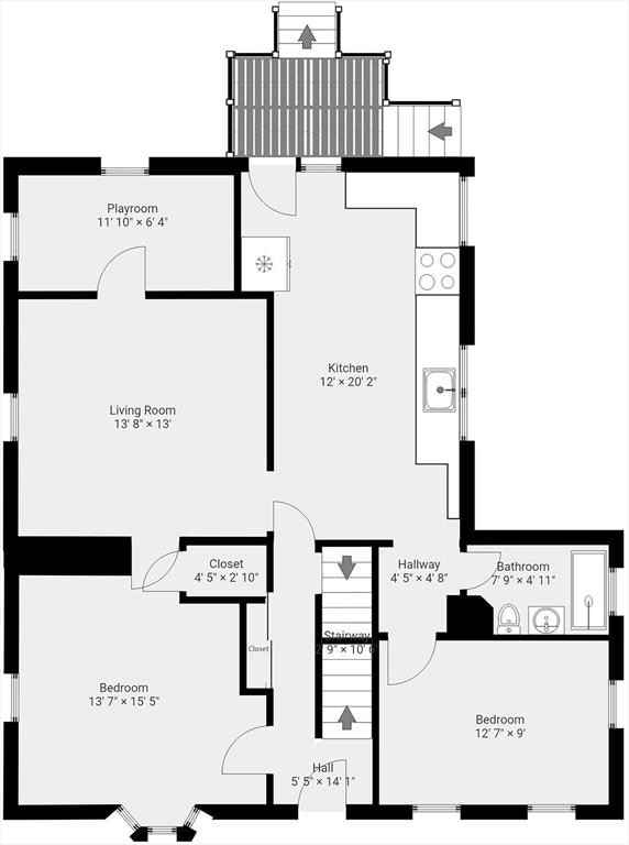 66 Adams St, Revere, MA 02151 - view of home floor plan