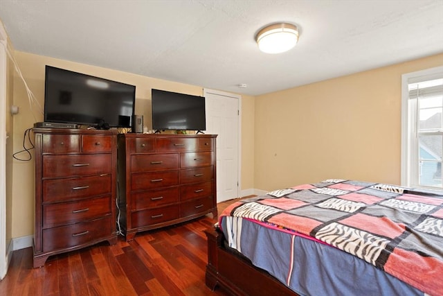 66 Adams St, Revere, MA 02151 - bedroom featuring dark wood-type flooring
