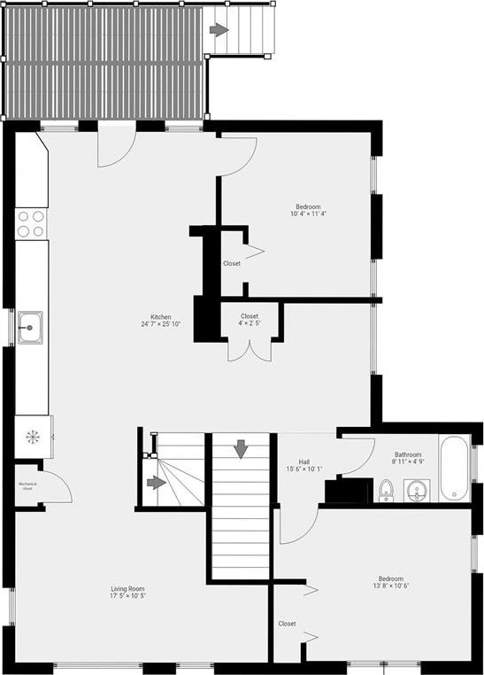 66 Adams St, Revere, MA 02151 - view of home floor plan