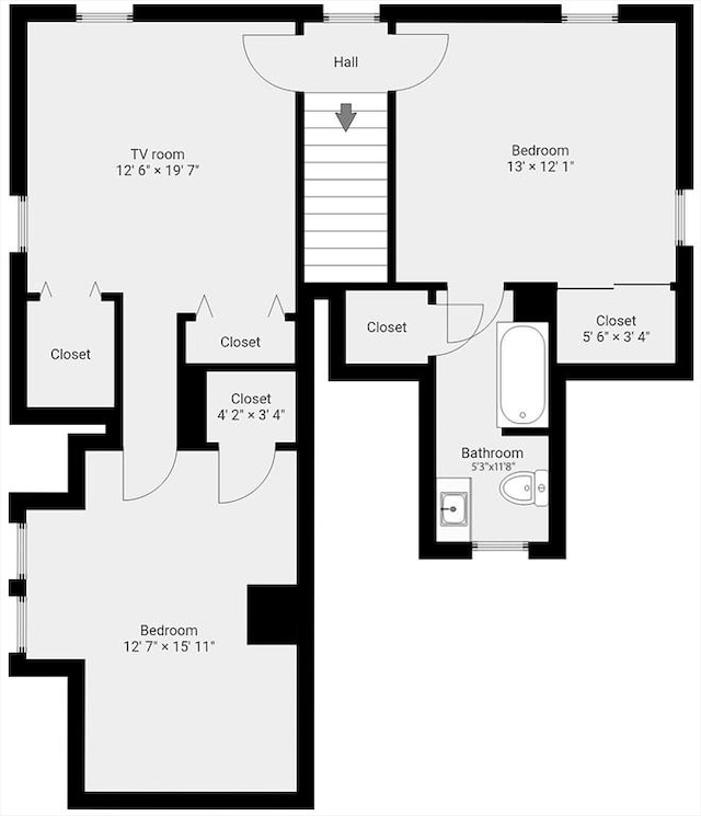 66 Adams St, Revere, MA 02151 - view of property floor plan