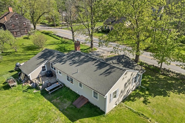 367 Main St, Hampstead, NH 03841 - view from above of property