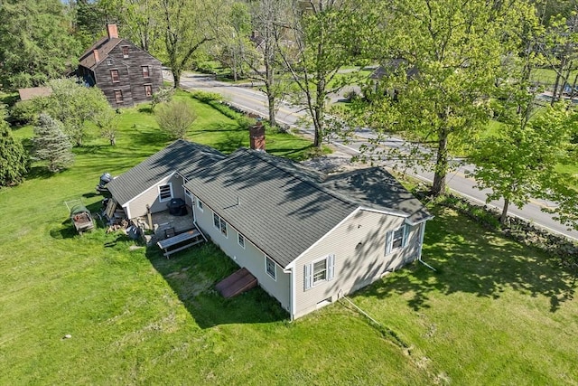 367 Main St, Hampstead, NH 03841 - view from above of property