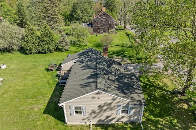 367 Main St, Hampstead, NH 03841 - aerial view of property and surrounding area