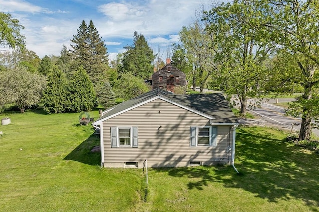 367 Main St, Hampstead, NH 03841 - view of home's exterior with a yard