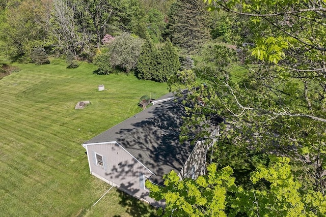 367 Main St, Hampstead, NH 03841 - drone / aerial view