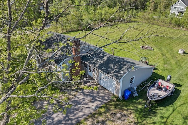 367 Main St, Hampstead, NH 03841 - view from above of property