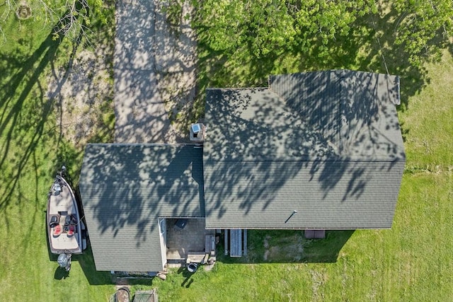 367 Main St, Hampstead, NH 03841 - view from above of property