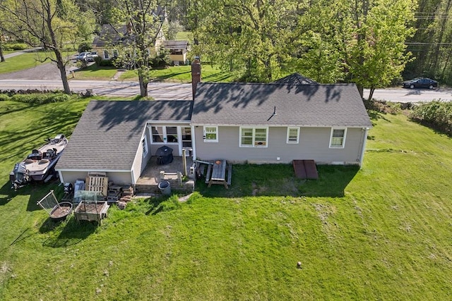 367 Main St, Hampstead, NH 03841 - aerial view of property and surrounding area