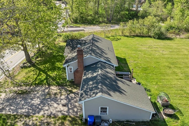 367 Main St, Hampstead, NH 03841 - view from above of property