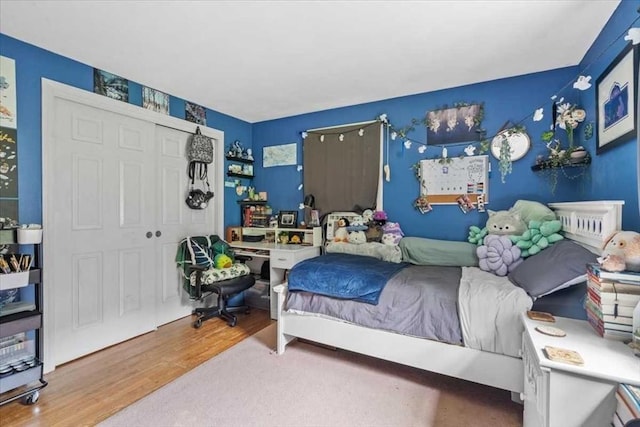 110 Northbridge Rd, Mendon, MA 01756 - bedroom with wood finished floors and a closet