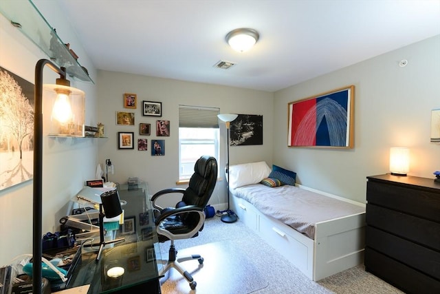 25 Taft St Unit 25, North Adams, MA 01247 - bedroom with an office area, carpet, and baseboards