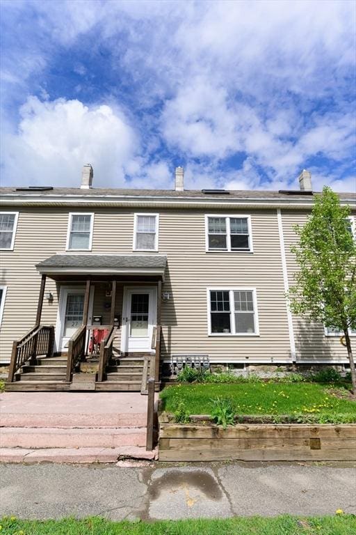 25 Taft St Unit 25, North Adams, MA 01247 - view of front of home featuring a porch