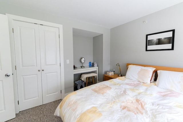 25 Taft St Unit 25, North Adams, MA 01247 - bedroom with a closet and carpet floors