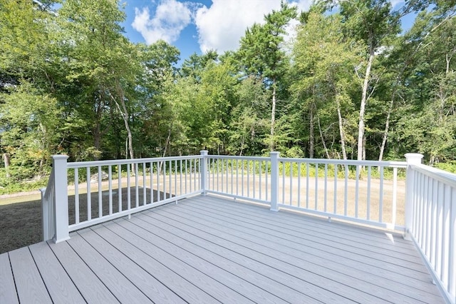 142 Tispaquin St, Middleboro, MA 02346 - view of wooden deck